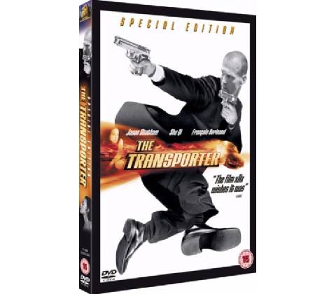 The Transporter DVD