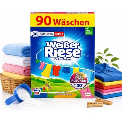 WeiserRiese Color prášek na barevné prádlo 4,5 kg
