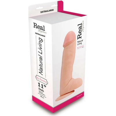 Real Fallo RealisticoRapture Flesh 11" Klasické dildo