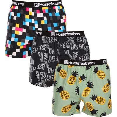 Horsefeathers Комплект от три - мъжки къси панталони Horsefeathers Frazier Bundle 4 Horsefeathers | Mnogotsveten | МЪЖЕ | M