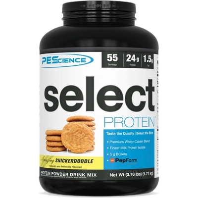 PES Select Protein | Milk & Whey Blend [1710~1840 грама] Snickerdoodle