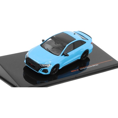 IXO Audi RS3 Limousine modrá 1:43