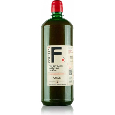 FerMato Fermentovaná rajčatová omáčka Chilli 1 l – Zboží Dáma