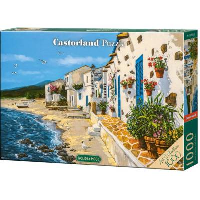 Castorland - Puzzle ART collection: Holiday Mood - 1 000 piese
