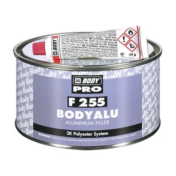 HB BODY F255 BODYALU - 2K polyesterový tmel s hliníkom 250g