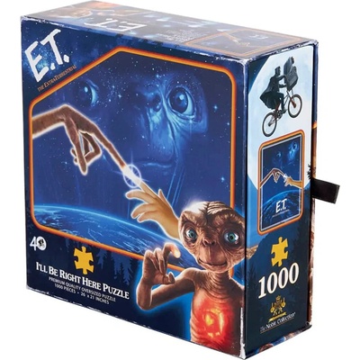 Noble Collection E.T. Mimozemšťan Over the moon 1000 dielov