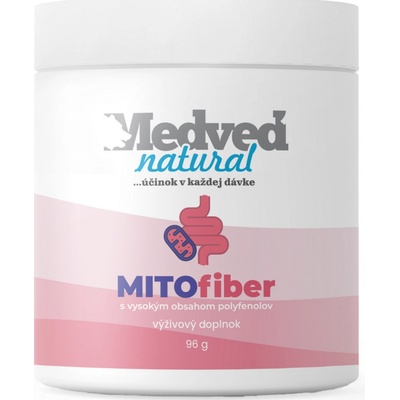 Medveď natural MitoFiber 96 g
