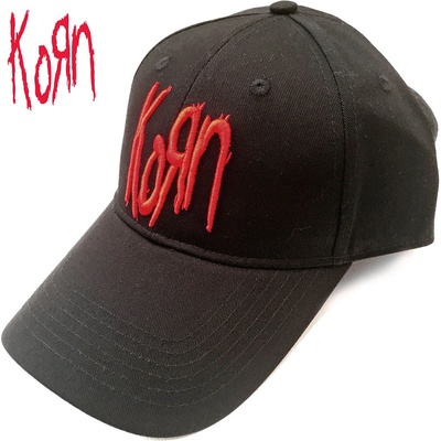 Korn Logo Muž Čierna