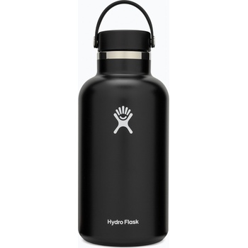 Hydro Flask Туристическа бутилка Hydro Flask Wide Flex Cap 64 Oz 1892 ml black