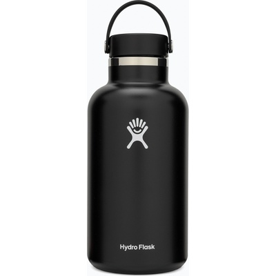 Hydro Flask Туристическа бутилка Hydro Flask Wide Flex Cap 64 Oz 1892 ml black