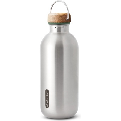 black+blum Бутилка за вода 600 мл, маслина, неръждаема стомана, Black+Blum (BBBAMWBBS010)