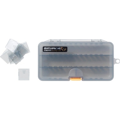 Savage Gear Krabička Lurebox Smoke 3B 18,6x10,3x3,4 cm