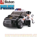 Sluban B0638D Policie Hlídkový vůz