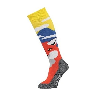 Barts SKISOCK FOX KIDS Yellow