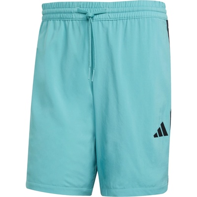 adidas Мъжки къси панталони Adidas Essential 3-Stripes Chelsea Shorts - Powder Teal / Black - размер XXL (012-3912-0215)