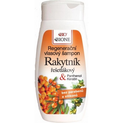BC Bione Cosmetics šampon vlasový regenerační Rakytník 260 ml