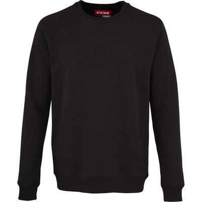 CCM Core Fleece Crew Black