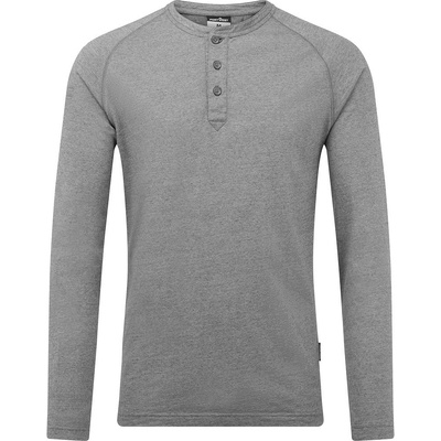 Portwest ka3 henley ka370 / Мъжка риза с дълъг ръкав - сива xl (ka370zorxl)
