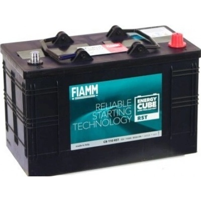 Fiamm ENERGYCUBE RST RELIABLE STASRTER 125Ah 760A CH 125 RST