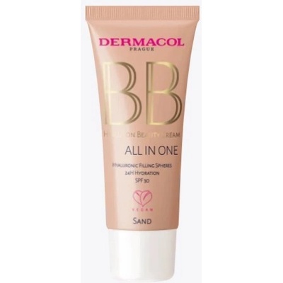 Dermacol BB hyaluronový krém All in One SPF30 Hyaluronic creamBronze 30 ml