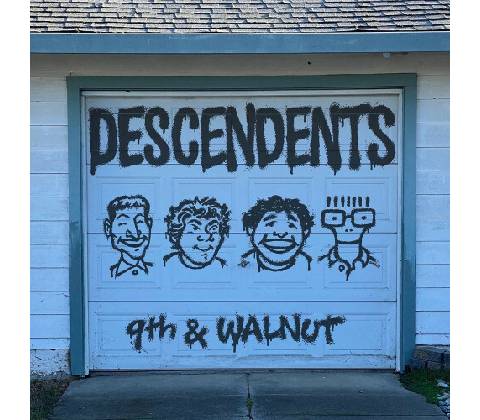 DESCENDENTS - 9TH & WALNUT CD