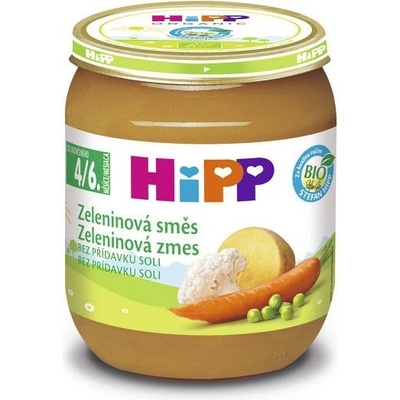 Hipp BIO Zeleninová zmes 6 x 125 g