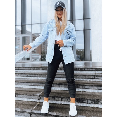 Dstreet dámske tepláky Marie čierna