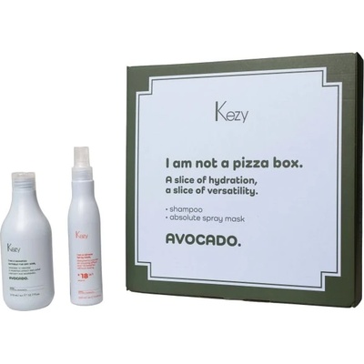 Kezy Комплект за суха коса Kezy - Хидратация, подхранване и мекота
