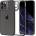 Spigen Optik Crystal Case - тънък силиконов (TPU) калъф за iPhone 13 Pro Max (сив-прозрачен)