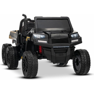 Beneo Farmárske elektrické autíčko RIDER 6X6 24V čierna
