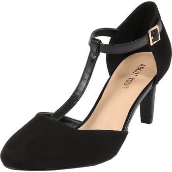 ABOUT YOU Официални дамски обувки 'Jasmine' черно, размер 36