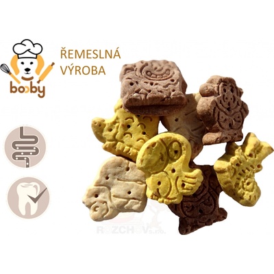 Booby zvířátka mléko a kakao 400 g