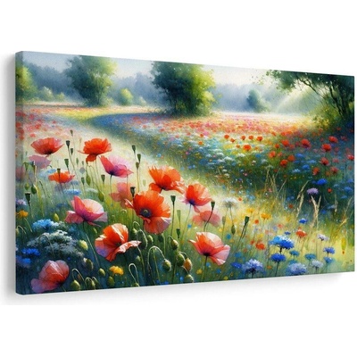 Obraz kouzlo letního rána na louce - 120x80