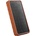 Cellularline Външна батерия Cellularline Solar 10000mAh, 20W, 1.5W соларен панел (PBSOLAR10000O)