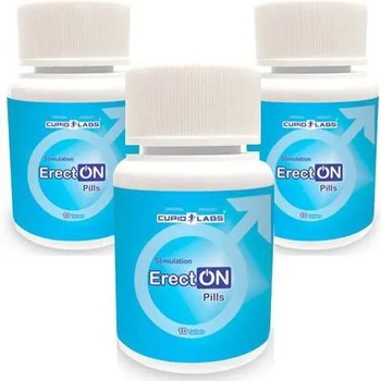 Image 1 of CUPID LABS 3 Кутийки ErectOn таблетки за ерекция на цената на 2