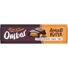 Ombar Tyčinka s mandlovým máslem Almond Butter 42 g