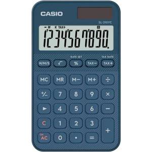 Casio Джобен калкулатор, 10 цифри, casio „sl 310 yc, син (sl 310 yc ny) Калкулатори
