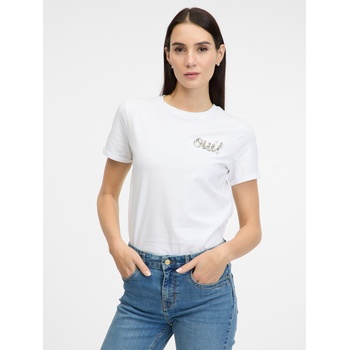 Orsay Бяла дамска тениска с къс ръкав ORSAY Orsay | Byal | ЖЕНИ | M