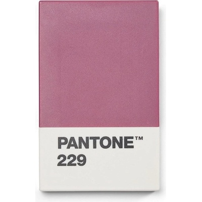 Pantone Pouzdro na vizitky dárkové balení - Aubergine 229 – Zboží Živě