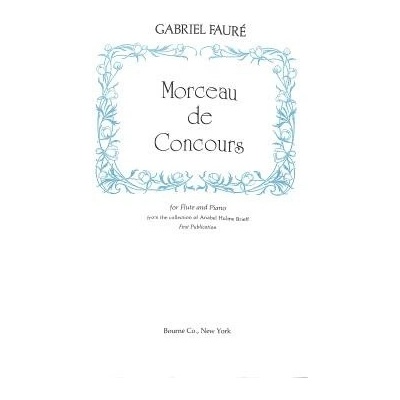 Morceau De Concours z kolekcie Anabel Hulme Brieff
