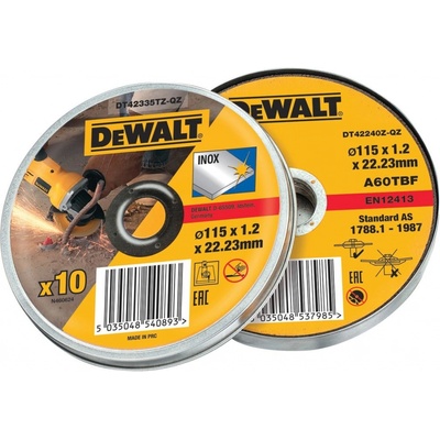 DeWalt DT42335TZ-QZ 10 ks