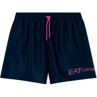 Giorgio Armani Бански гащета EA7 EMPORIO ARMANI 7M002000_AF13049 swimming shorts - Blue (Armani Blue / Festival)
