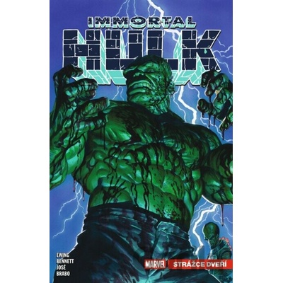 Seqoy s.r.o. Komiks Immortal Hulk 8: Strážce dveří