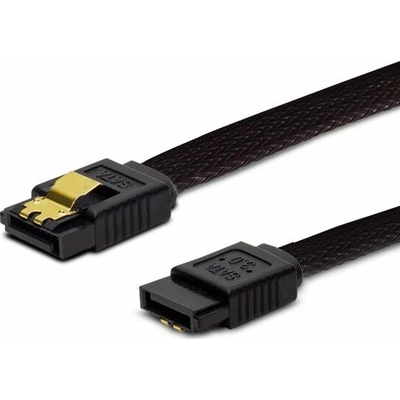Savio SATA III, 30 cm, čierny GAK-02