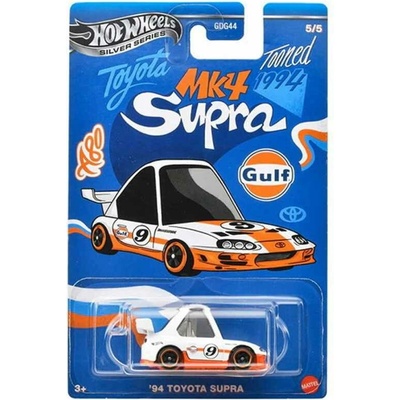 Mattel Hot Wheels Tooned Gulf Racing 94 Toyota Supra