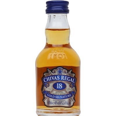 Chivas Regal 18y 40% 0,05 l (holá láhev)