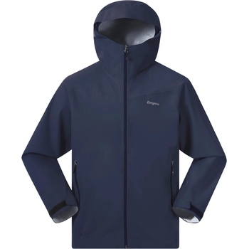 Bergans Мъжко водоустойчиво яке Bergans Essentials 2.5L Shell Jacket Waterproof jacket - Navy Blue - размер M (002-3865-0312)