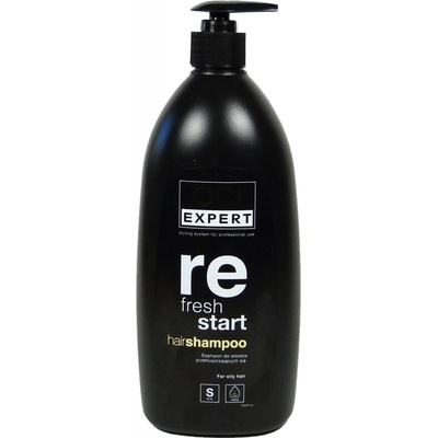 Look expert šampon pro mastné vlasy s dávkovačem 900 ml