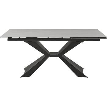 Image 1 of Carmen Разтегателна трапезна маса tome - бяла