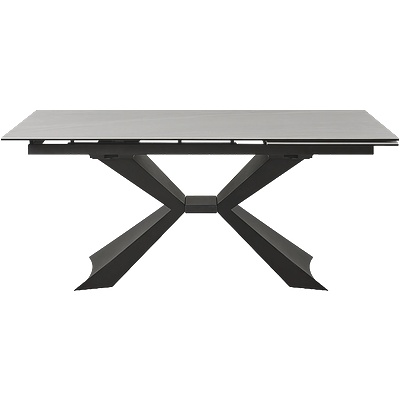 Carmen Разтегателна трапезна маса tome - бяла